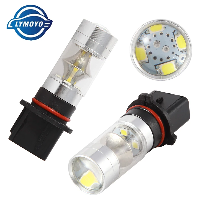 LYMOYO Авто p13w светодиодный 60w 2835 12smd противотуманная фара Высокая мощность DRL