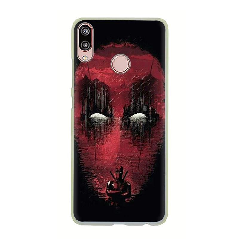 H13 Жесткий чехол для телефона Marvel Мстители Jorker Dead Pool для huawei Honor 6A 6C 7A Pro 7C 7X8 9 10 Lite 8C 8X Play - Цвет: H13
