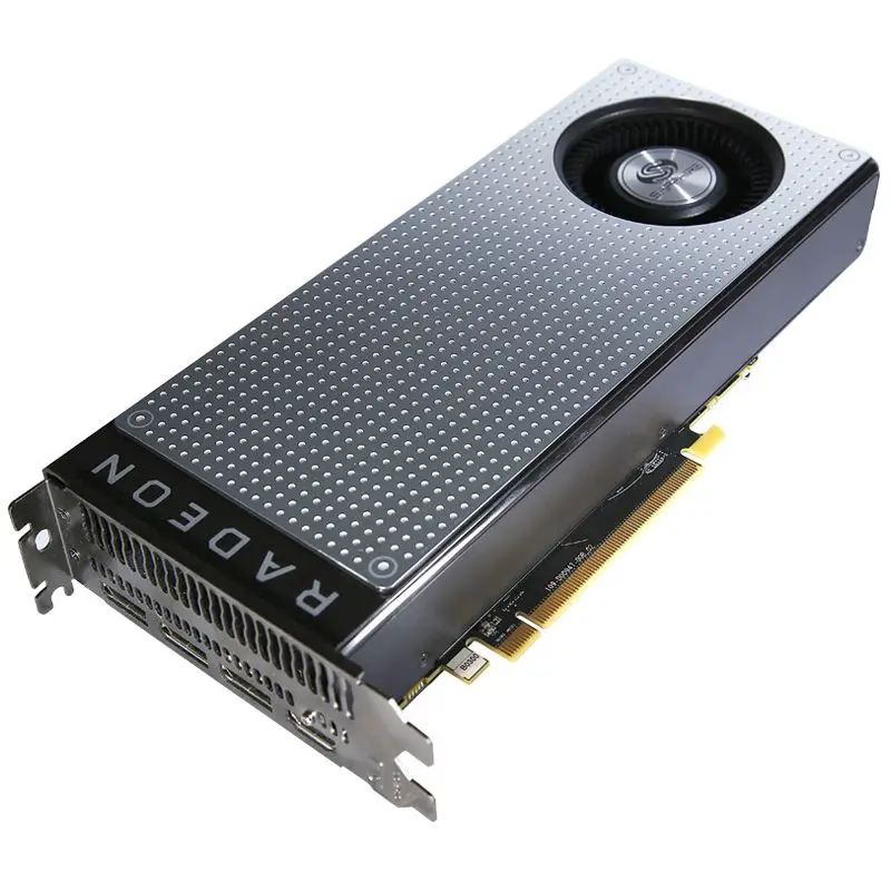 Used.2PCS/лот Sapphire RX470D 4G D5 DDR5 PCI Express 3 0 компьютерная игровая видеокарта HDMI
