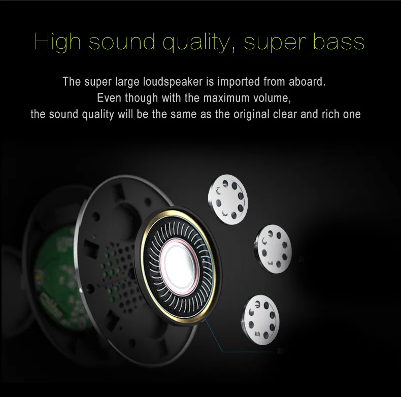 Zealot B570 наушники с ЖК экраном Bluetooth складные Hifi стерео Беспроводная гарнитура fm