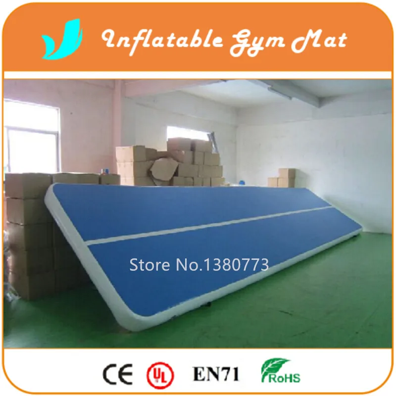 Надувной гимнастический коврик от двери до 8x2 м | Игрушки и хобби