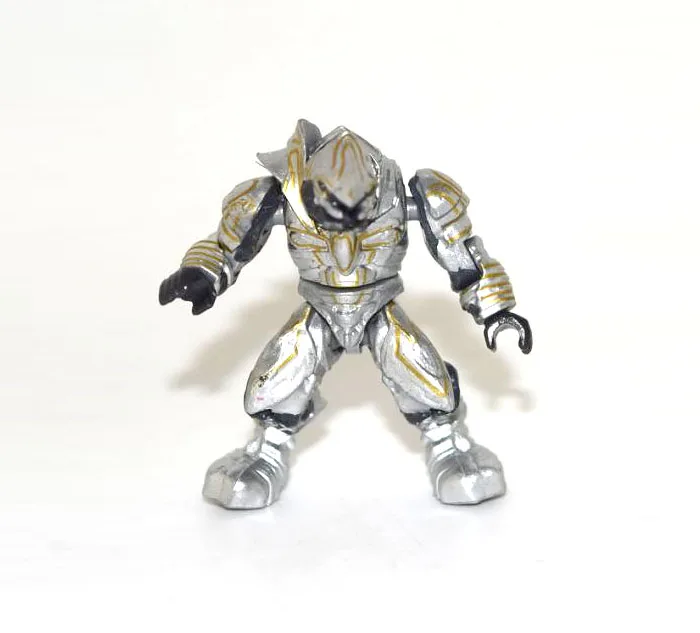 Мини Экшн-фигурка арбитра из серебряного ковента Mega Bloks HALO строительная игрушка |