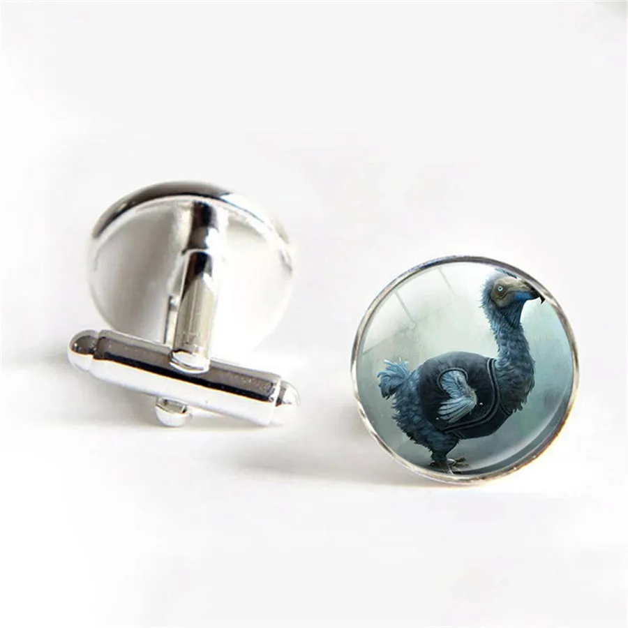 Модная новинка Европейский Винтажный стиль запонки на пуговицах Алиса в стране