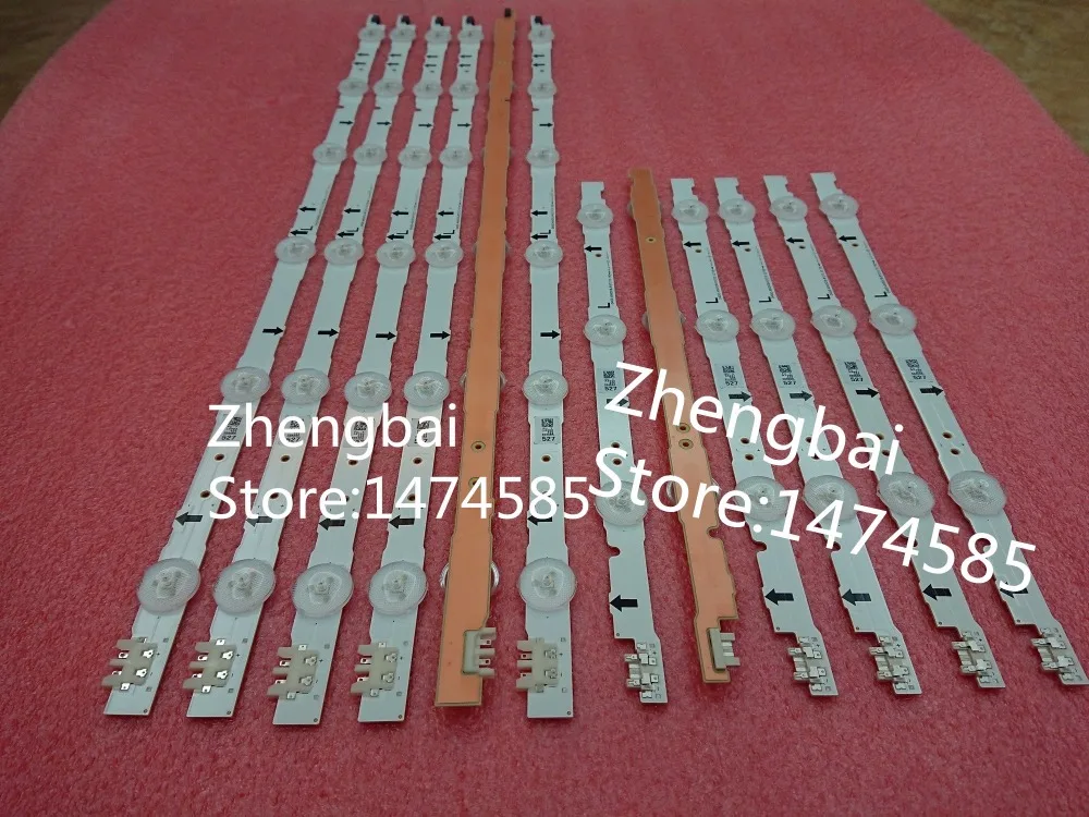 Новая светодиодная подсветка 12 шт. (6 * 3LED + 6*6LED) D4GE 400DCA R1 R2 400DCB для UE40H6500 30449A 30450A|bar|bar