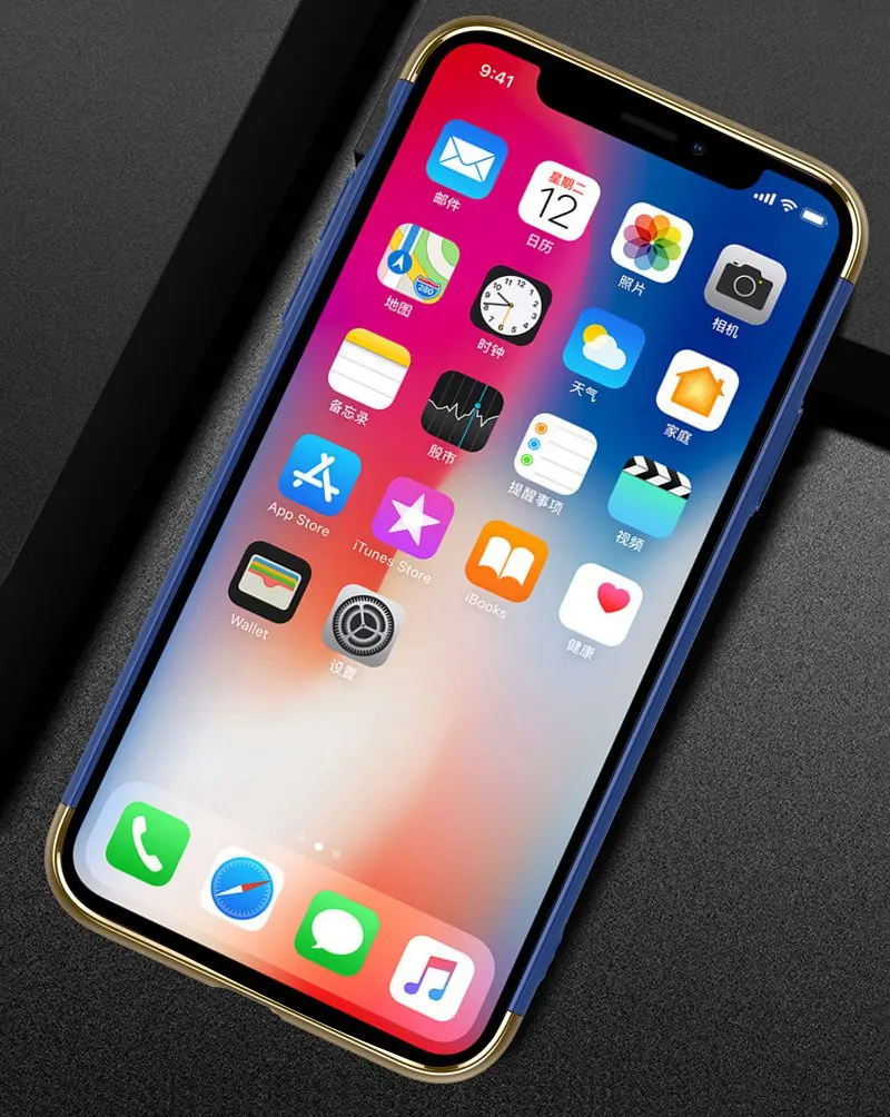 Роскошный чехол для телефона XR для iPhone 11 Pro XS Max 5 5S SE X 10, Жесткий Чехол для задней панели из поликарбоната для iPhone 7 8 6s Plus XR 11 Pro, чехол