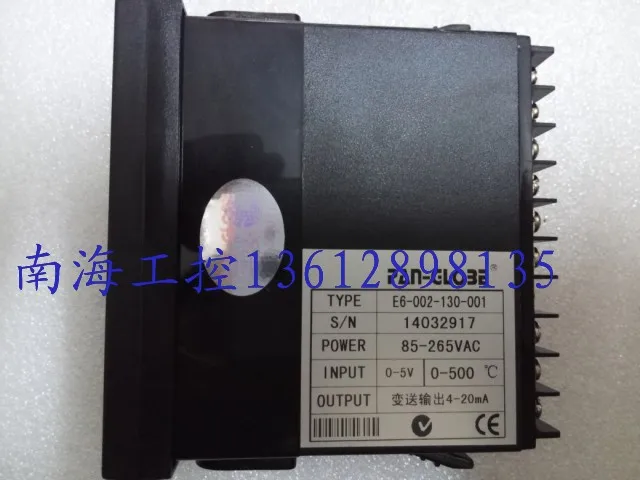 

E6-002-130-001 Taiwan pan-globe thermostat temperature controller