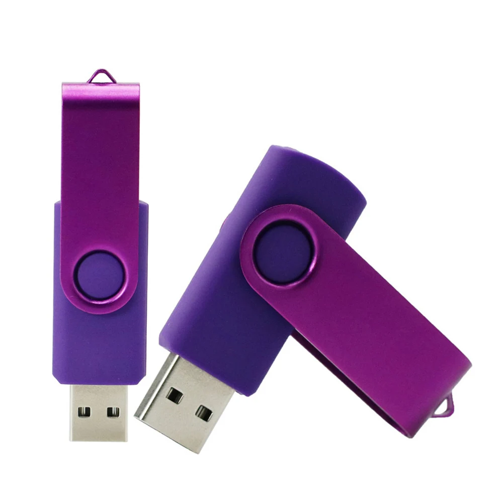 Wansenda вращения USB флеш накопитель 2 0 Pen drive 128 ГБ 64 32 16 8 4 флэш диск U диска|USB