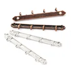 2 шт., миниатюрная металлическая вешалка для одежды или полотенец