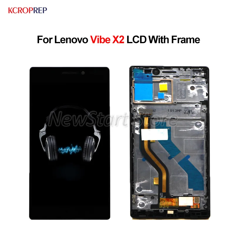 ЖК-дисплей для Lenovo Vibe X2 сенсорный экран дигитайзер в сборе сменный аксессуар с