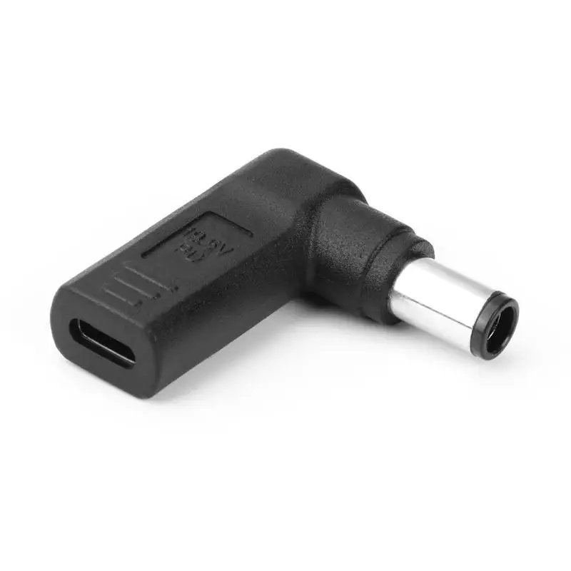 90 градусов USB3.1 USB C Type гнездо для 5 5x2 5/3 0x1 1/5 1/7 4x5 0 мм DC штекер адаптера DELL| |