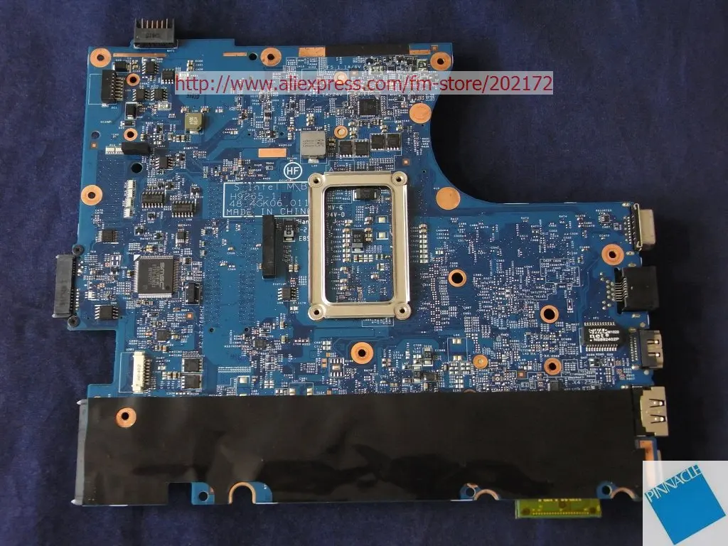 Материнская плата 598667-001 для hp ProBook 4520S 4720S 48.4gk06011 H9265-1 протестирована