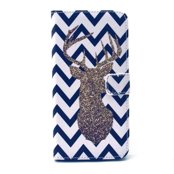 Cartoon Magnetic Flip PU Wallet Leather Case For iphone 6 Plus / 6s 5.5 Protect Cover with Stand Function and Card Holder |