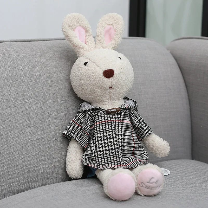 1 шт. 12 стилей le sucre носить платье 30 см kawaii Кролик плюшевые игрушки мягкие куклы детские игрушки подарки одежда можно снять