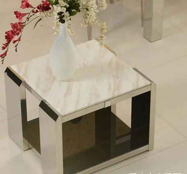 Несколько углов из нержавеющей стали нержавеющая сталь несколько мраморных