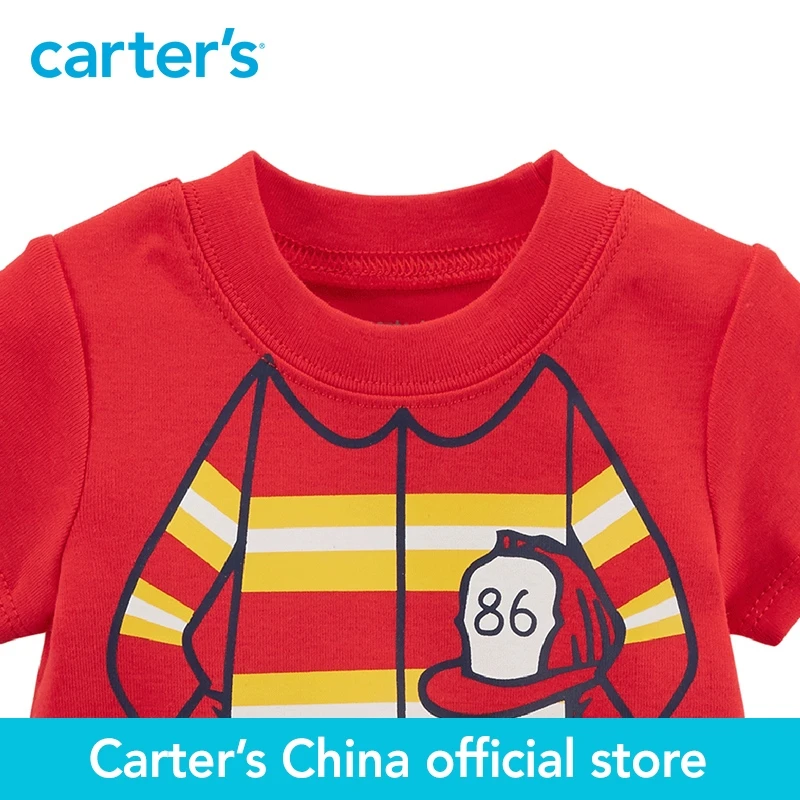 Carter's/1 из 2 предметов для маленьких детей Детская одежда мальчиков с коротким
