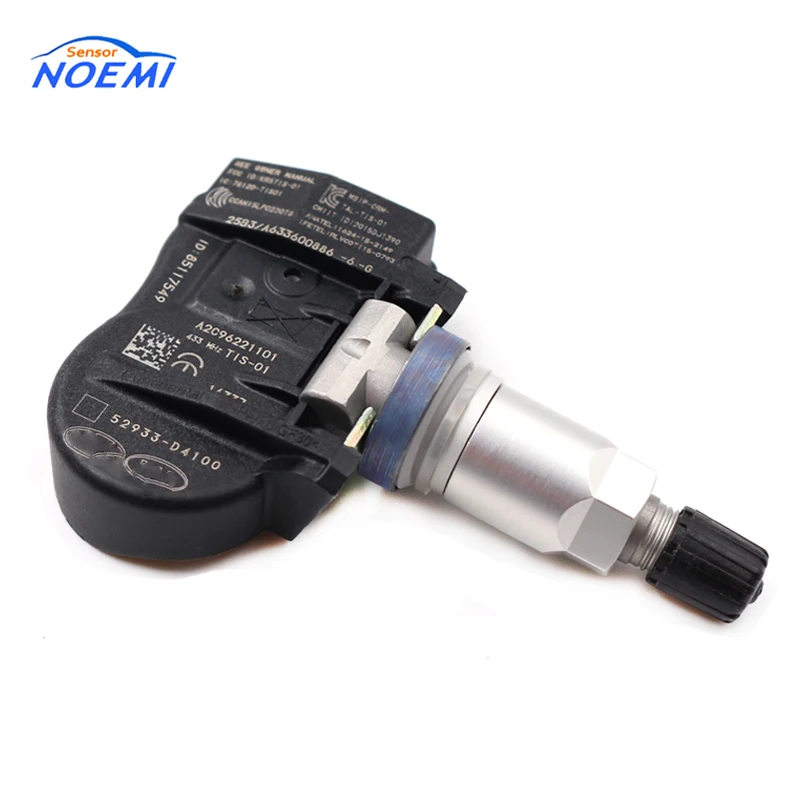 YAOPEI 52933-D4100 433 МГц TPMS датчик давления в шинах для hyundai Kia NIRO Optima Sportage Sorento Genesis 52933D4100