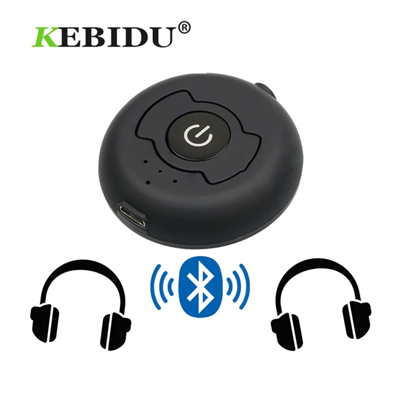 Kebidu H 366T Bluetooth 4 0 A2DP многоточечный беспроводной аудио передатчик музыкальный