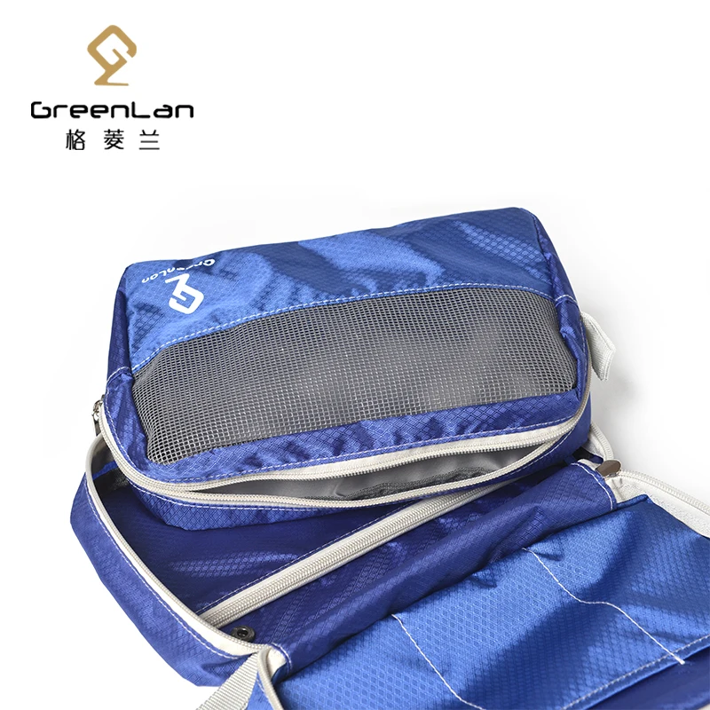 Топ Женская Большая косметическая сумка высокого качества нейлоновая дорожная