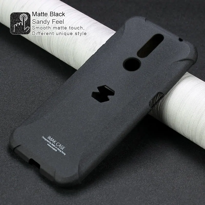IMAK водителя чехол для Xiaomi Черная Акула 2 Helo выдерживает падение анти хит шок Мягкий ТПУ силиконовый чехол BlackShark 2