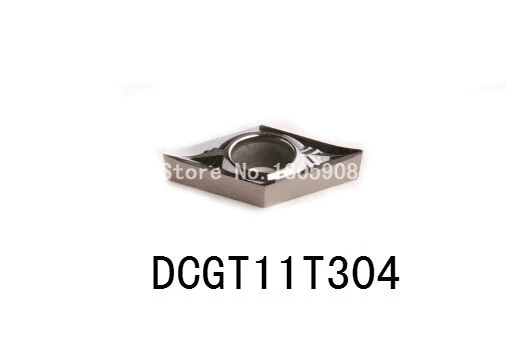 

Free Shipping 10 Pcs DCGT11T304 No Coating Aluminum Inserts Cutter Carbide Alloy for Lathe Holder SDJCR