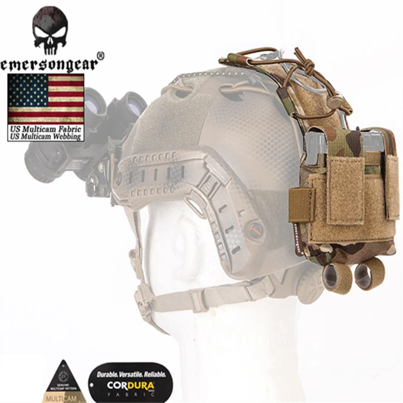 Emersongear боевой шлем MK2 батарейный ящик противовес Мультикам Тактический шлем Чехол