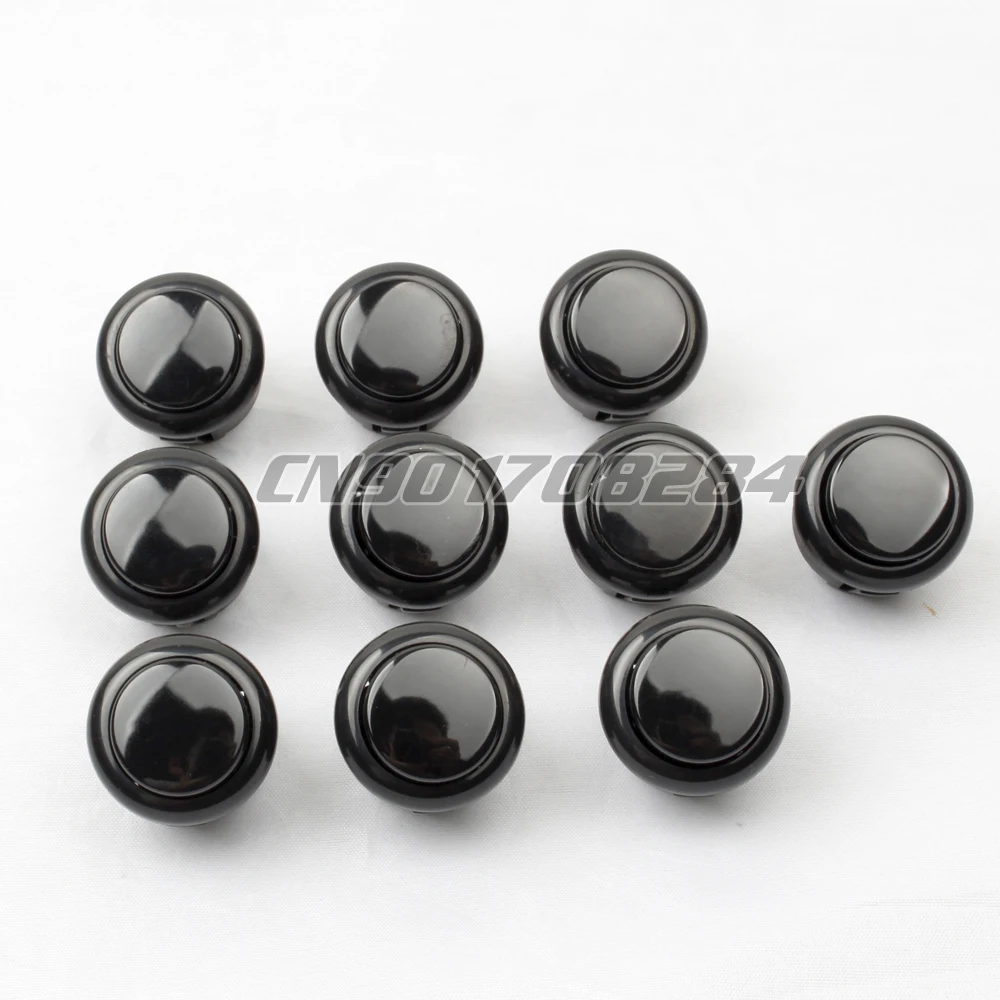 Новый 10x OEM Аркада 24 мм Кнопка Идеальная замена Sanwa OBSF-24 OBSC-24 кнопки | Электроника