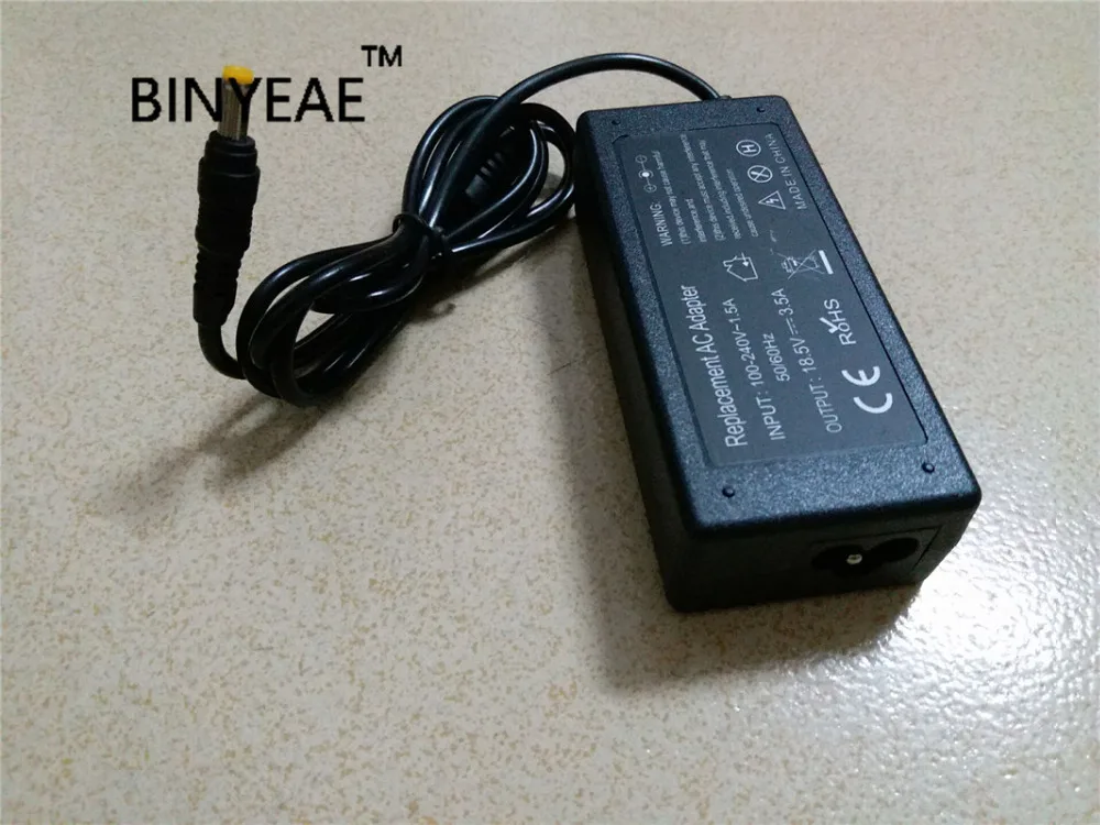 Универсальное зарядное устройство 18 5 В 3 5a 65 Вт AC для HP PAVILION DV2000 DV6000 DV6500 DV6700 DV9000