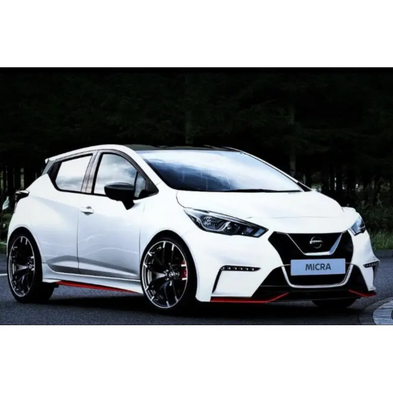 Авто Светодиодная лампа для освещения салона автомобиля 2018 Nissan Micra Купол Карта