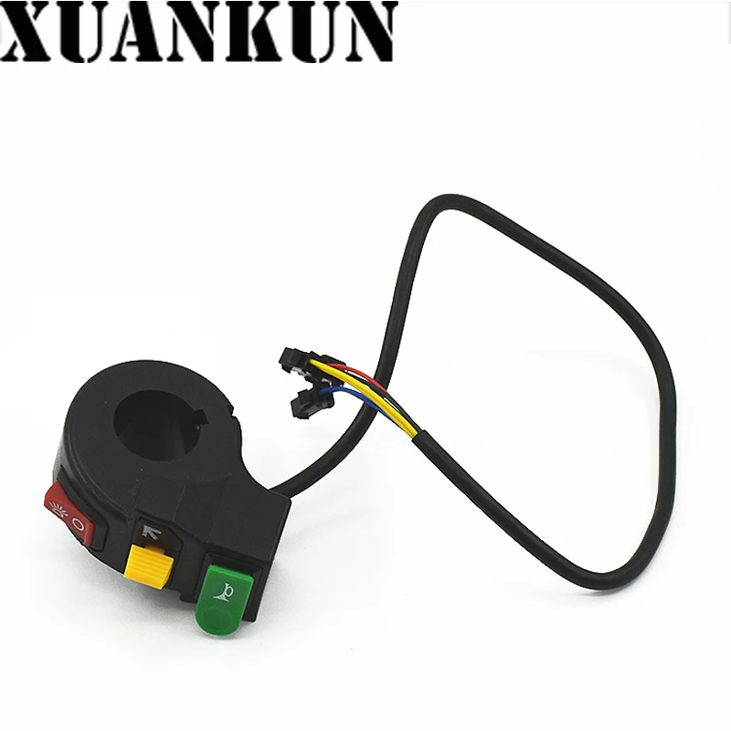 XUANKUN Электрический автомобильный комбинированный переключатель трицикл кнопка