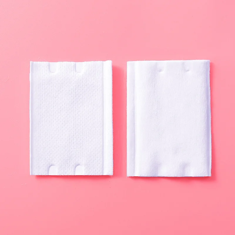 6 упаковок органические салфетки для снятия макияжа хлопковые подушечки Мягкие