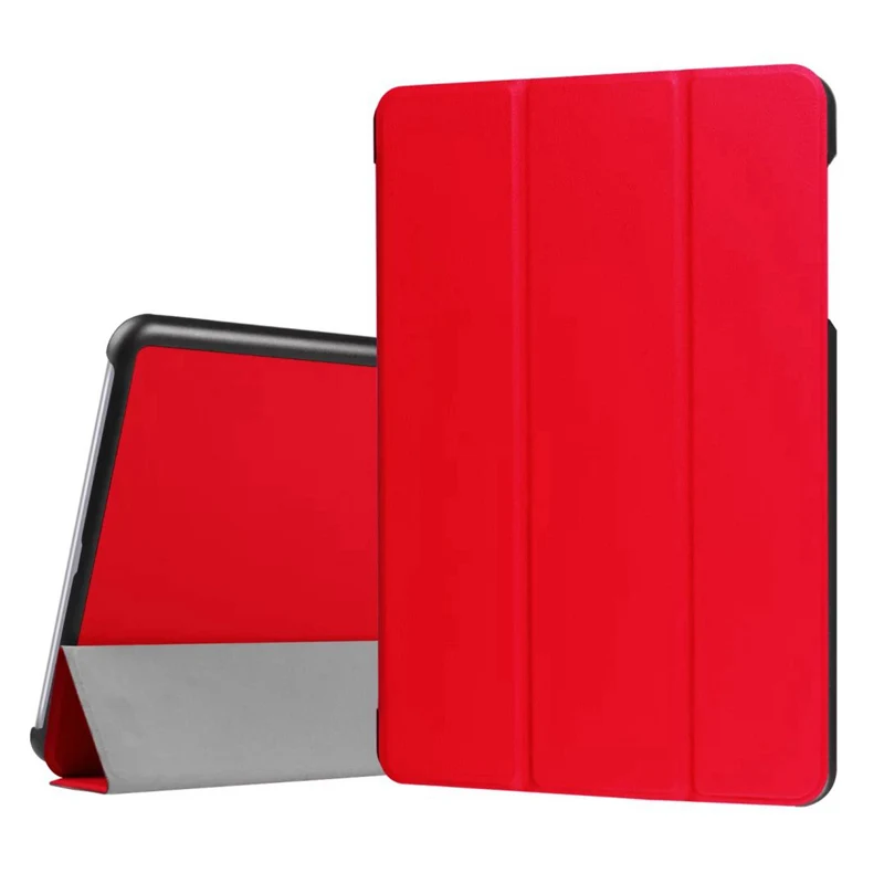 Тонкий чехол из искусственной кожи для Asus ZenPad Z10 ZT500KL Funda, умный чехол-подставка для Asus ZenPad 3S 10 LTE Z500KL 9,7 дюймов, Чехол+ пленка+ ручка