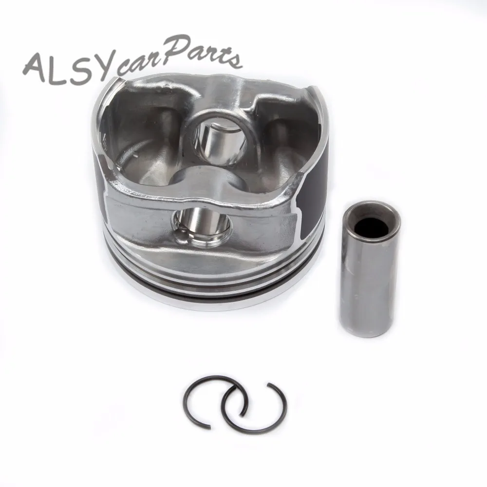 YIMIAOMO OEM 4 шт 06B 107 065N STD 81 мм поршень и кольцо Набор для Audi A4 TT VW Beetle Golf MK4 Jetta Bora Passat B5 1,8 T 058198151B