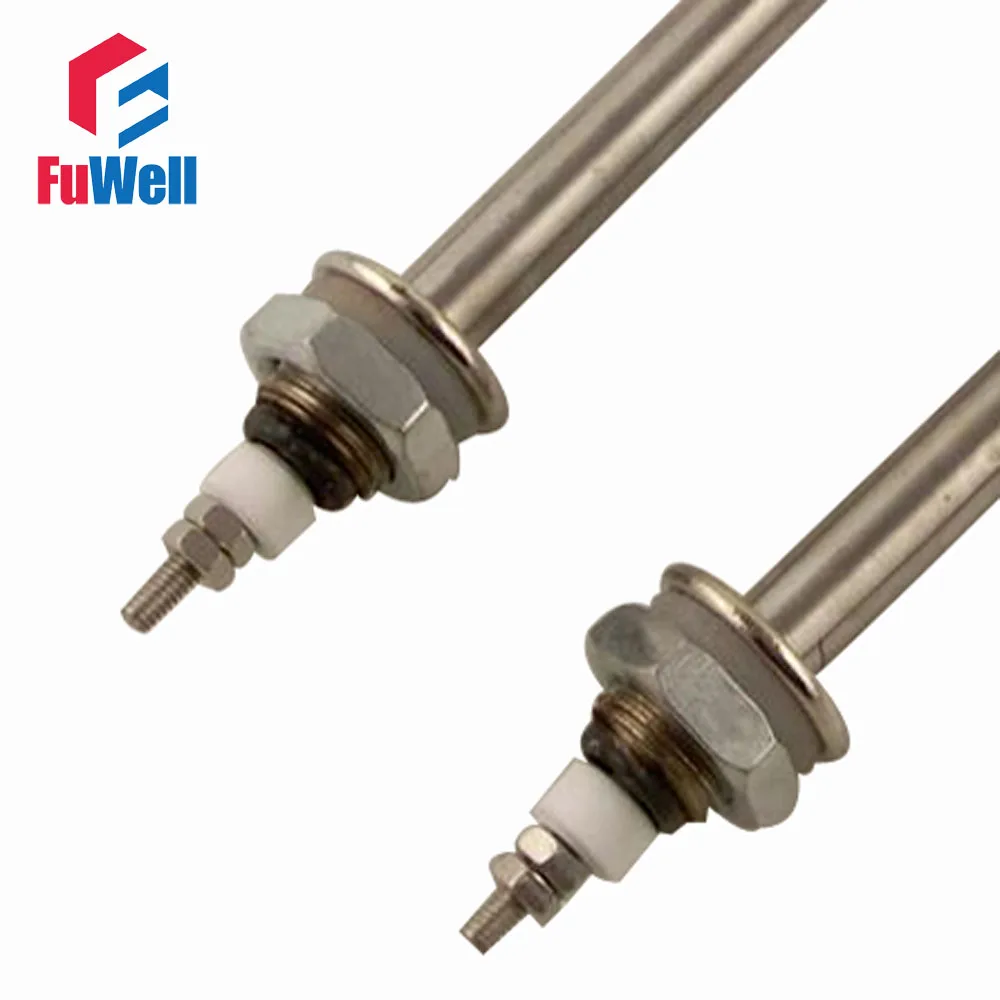 Нагревательный элемент для труб из нержавеющей стали с железной головкой 220 В 2