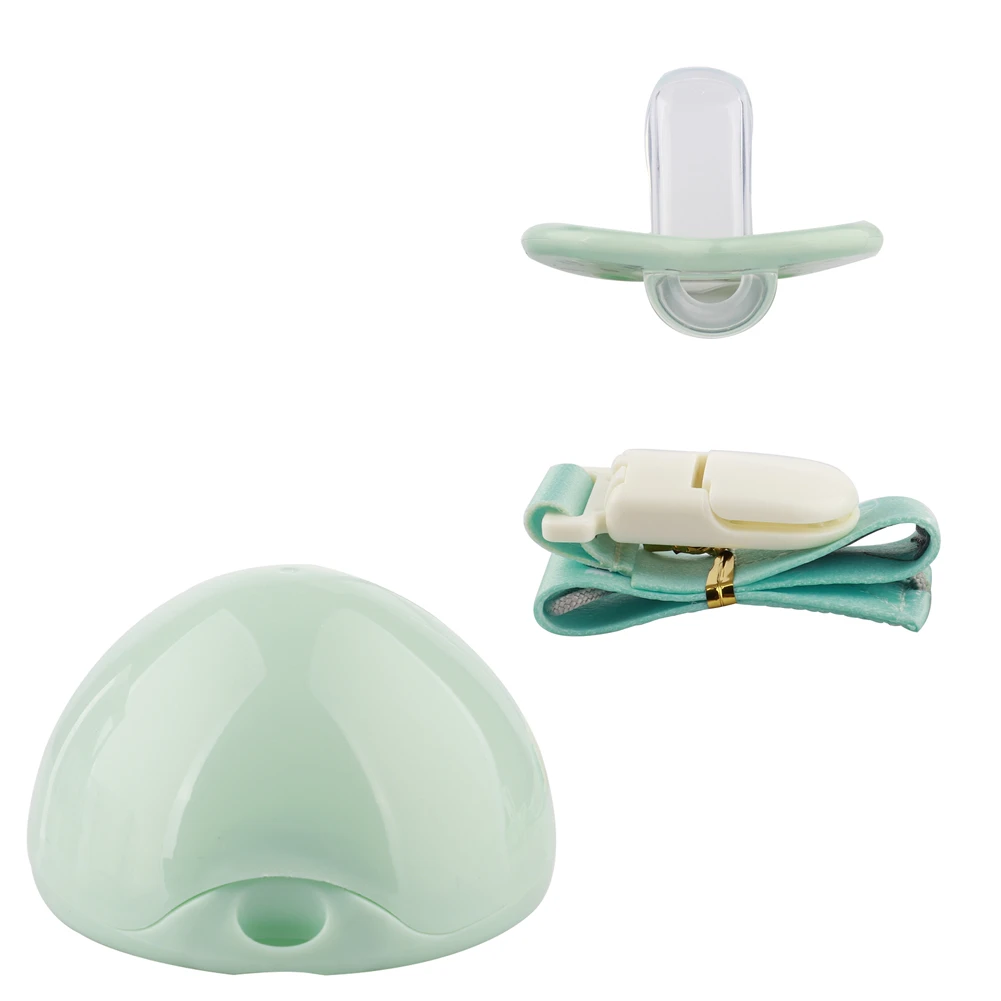 Симпатичные Thumb детская пустышка на цепочке с прищепкой Анти-пыль детские