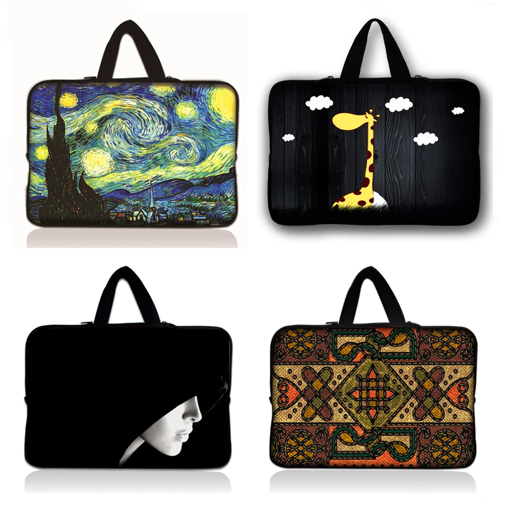 

7 10 10.1 11.6 13 14 15 15.6 17.3 17.4 Laptop Bag Tablet Sleeve For ASUS Acer HP Dell Notebook Computer Bag 13.3 15.4 15.6