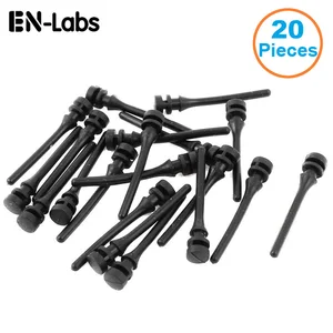 20 шт.лот, штифт для крепления вентилятора на корпусе компьютера