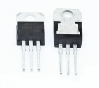 100pcs lm317t lm317 to 220 voltage regulator ic 1 2v to 37v 1 5a