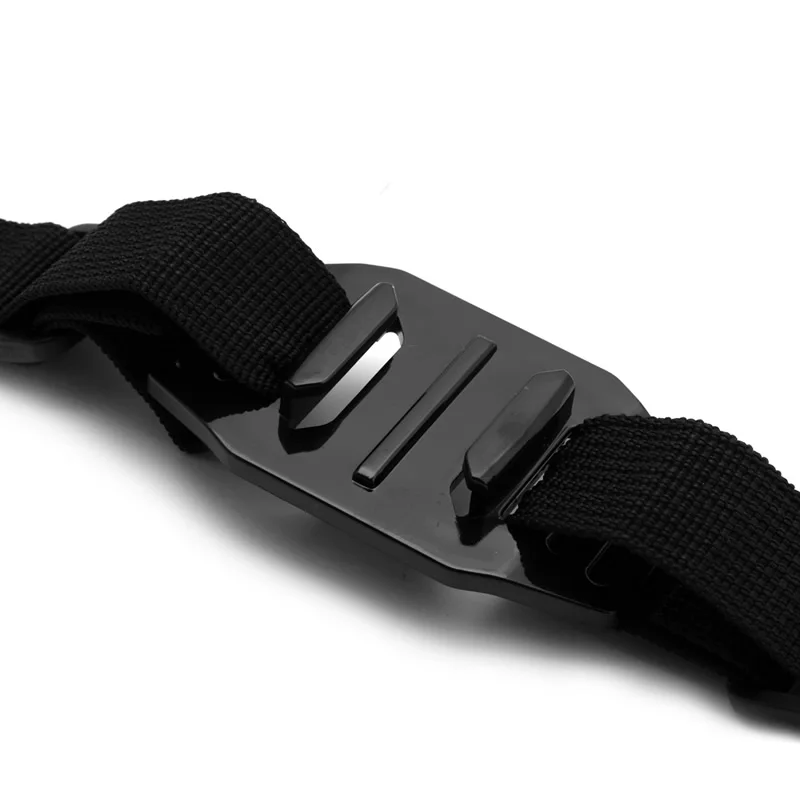 OOTDTY Universal Vented Strap Helmet Mount Adapter For Sport Camera Gopro HD Hero 1 2 3 | Sports &amp Action Video Cameras Accessories