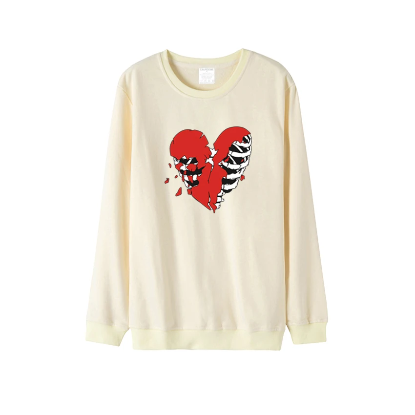 2019 hot new fashion casual cotton men and women round neck Sweatshirt creative print jacket | Мужская одежда