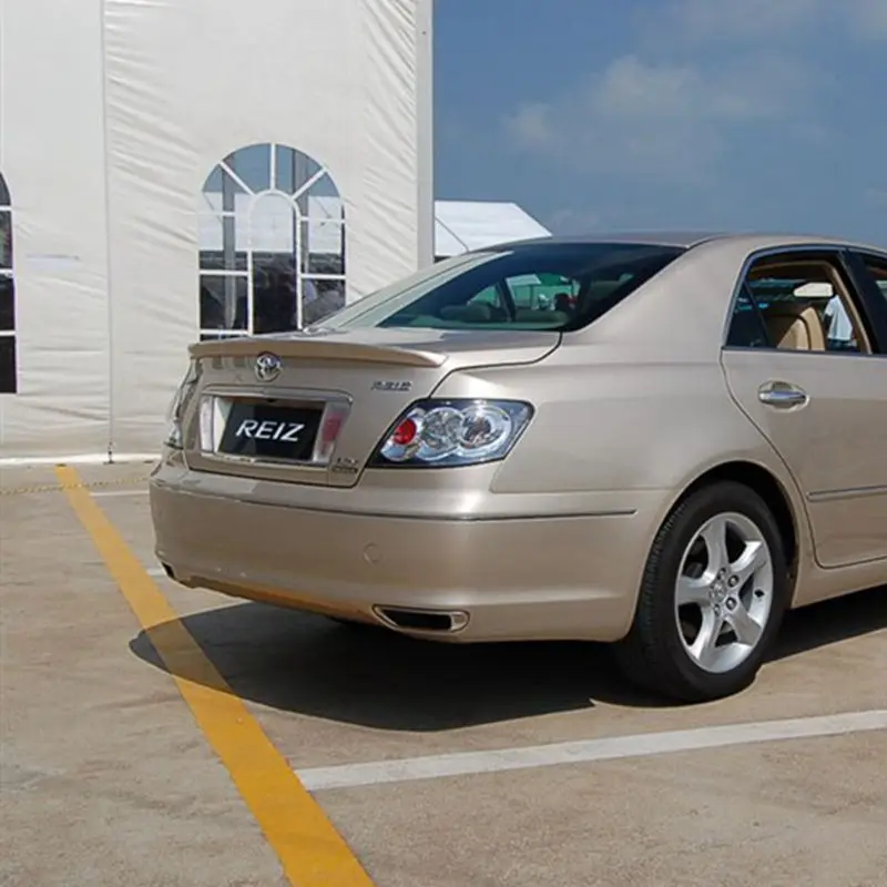 Спойлер для toyota reiz/mark x 2006-2009 спойлер губ с подсветкой высокое качество