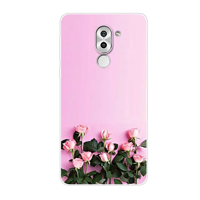 B Para Для huawei GR5 чехол 5,5 ''Мягкий ТПУ силиконовый чехол для телефона для Coque huawei Honor 6X задняя крышка Honor 6 X x GR5 милый - Цвет: 9