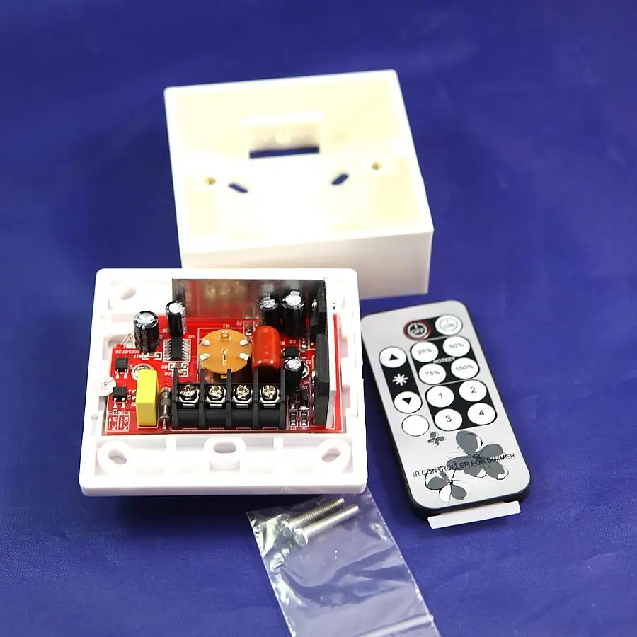 1 шт. регулятор яркости для светодиодных ламп 150 В переменного тока|dimmer switch|led lights