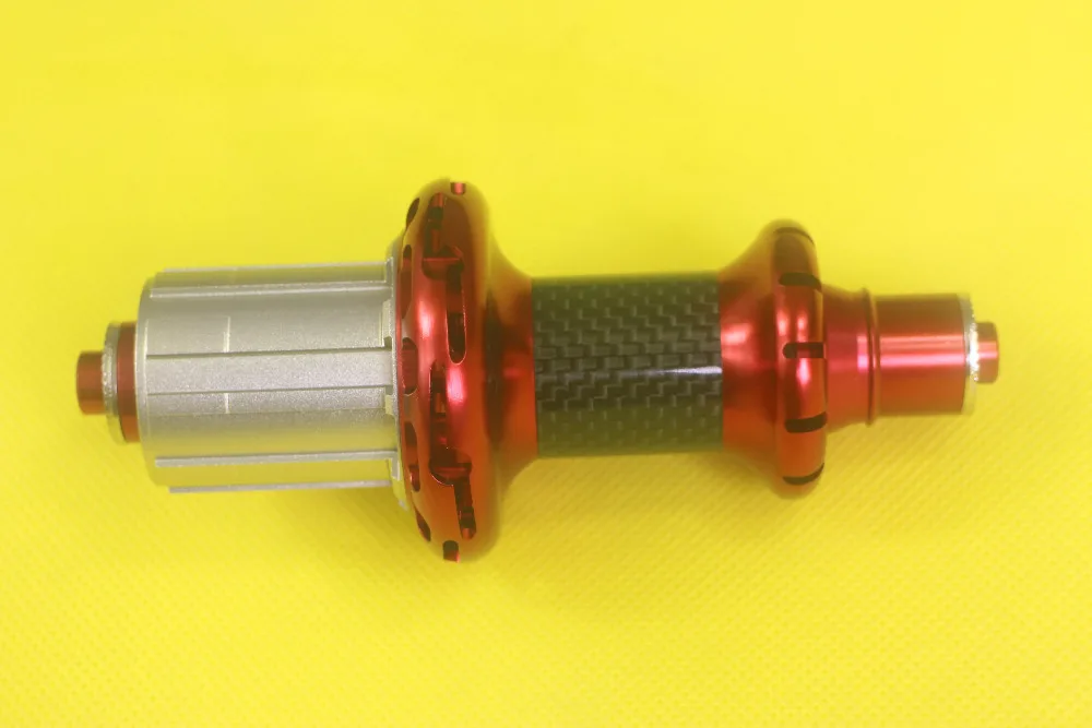 Легкий вес 85 г/206 г Powerway R36 20/24 отверстия углеродные ступицы для дорожного