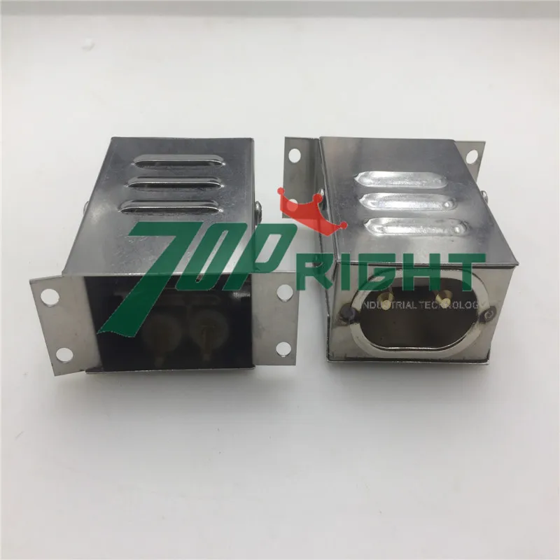 Высокотемпературная штепсельная вилка с 2 контактным штекером|scoket| |