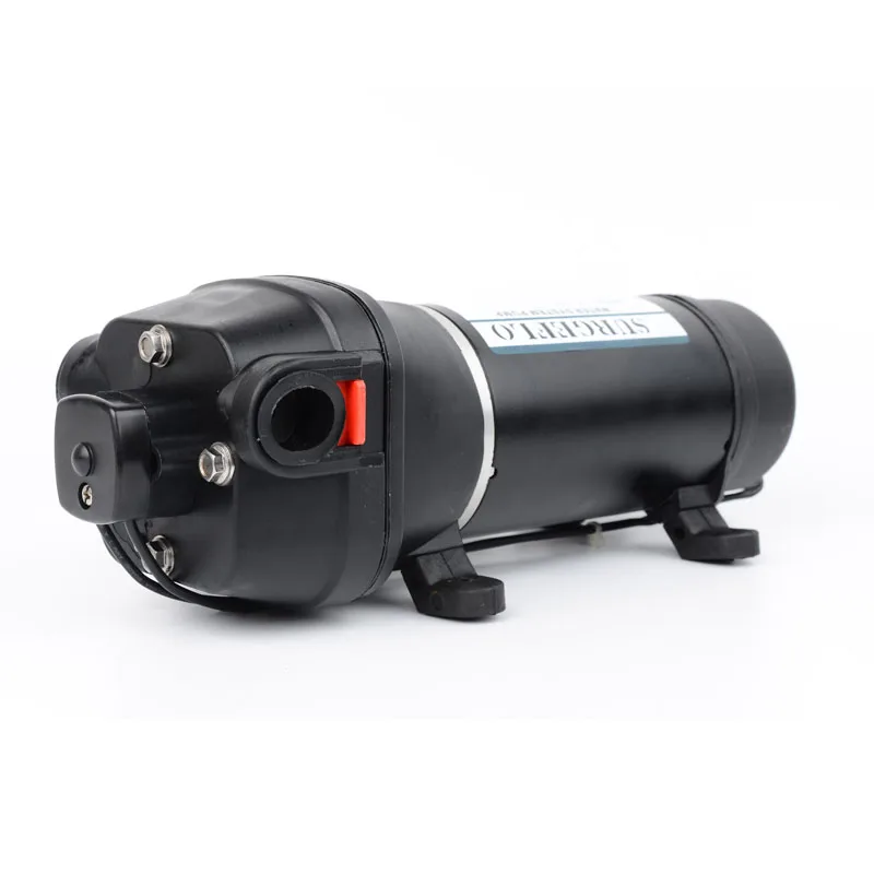 DC 110V 220V 180W автоматический бытовой переключатель давления самовсасывающий мембранный насос большой поток дренаж пемпп