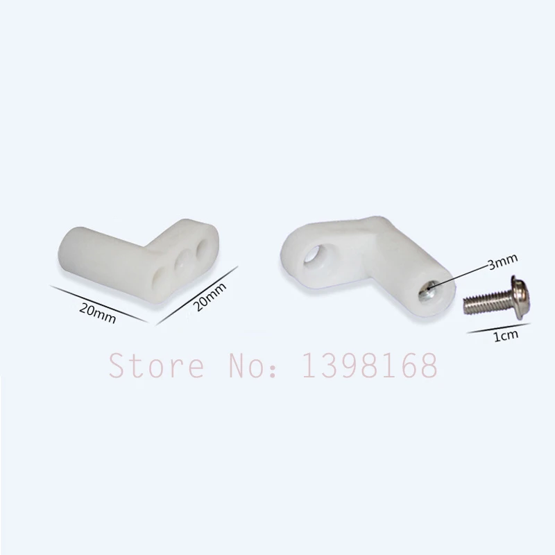 40 шт. L образные ножки печатной платы с винтом для аркадных игр jamma 60 в 1 настольная