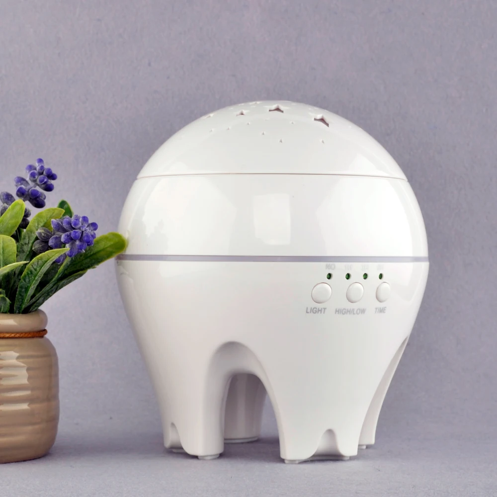 Ультразвуковой аромаувлажнитель воздуха 500 мл диффузор эфирного масла подходит