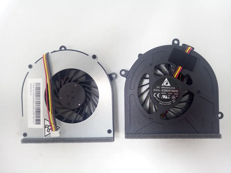 Новый вентилятор для процессора ноутбука SSEA Lenovo G470 G470A G570 G575 G475 G475A G470AH G474GL