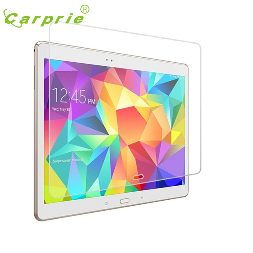 Закаленное стекло CARPRIE для Samsung Galaxy Tab S 10 5 защитная пленка Feb3 MotherLander | Компьютеры и