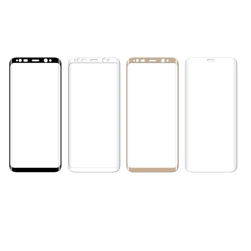 Закаленное стекло с полным покрытием для samsung Galaxy S8 S 8 GalaxyS8 G950F G950FD G950 5 дюймовый